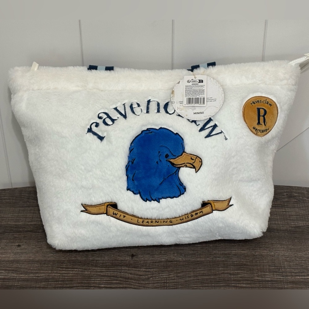 NWT Miniso Ravenclaw Tote Bag